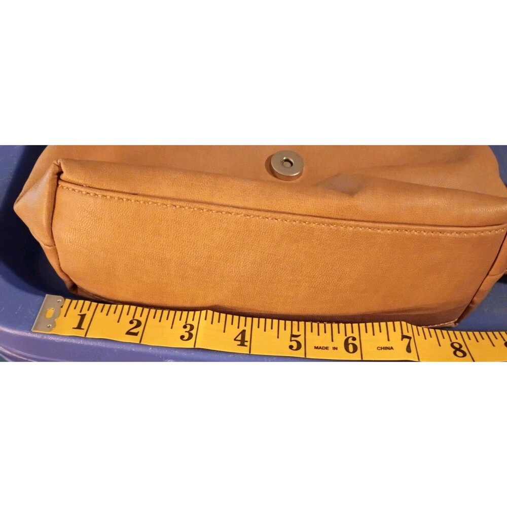 Multisac Vista Crossbody Tan/Camel Purse - Picture 11 of 13
